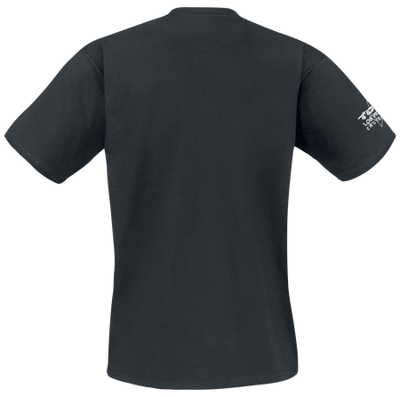 T-Shirt Manches courtes  de Tool - 10,000 days - S à XXL - pour Homme - noir - Tool - View 2