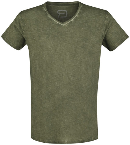 T-Shirt Manches courtes  de RED by EMP - Heavy Soul - S à L - pour Homme - olive - RED by EMP
