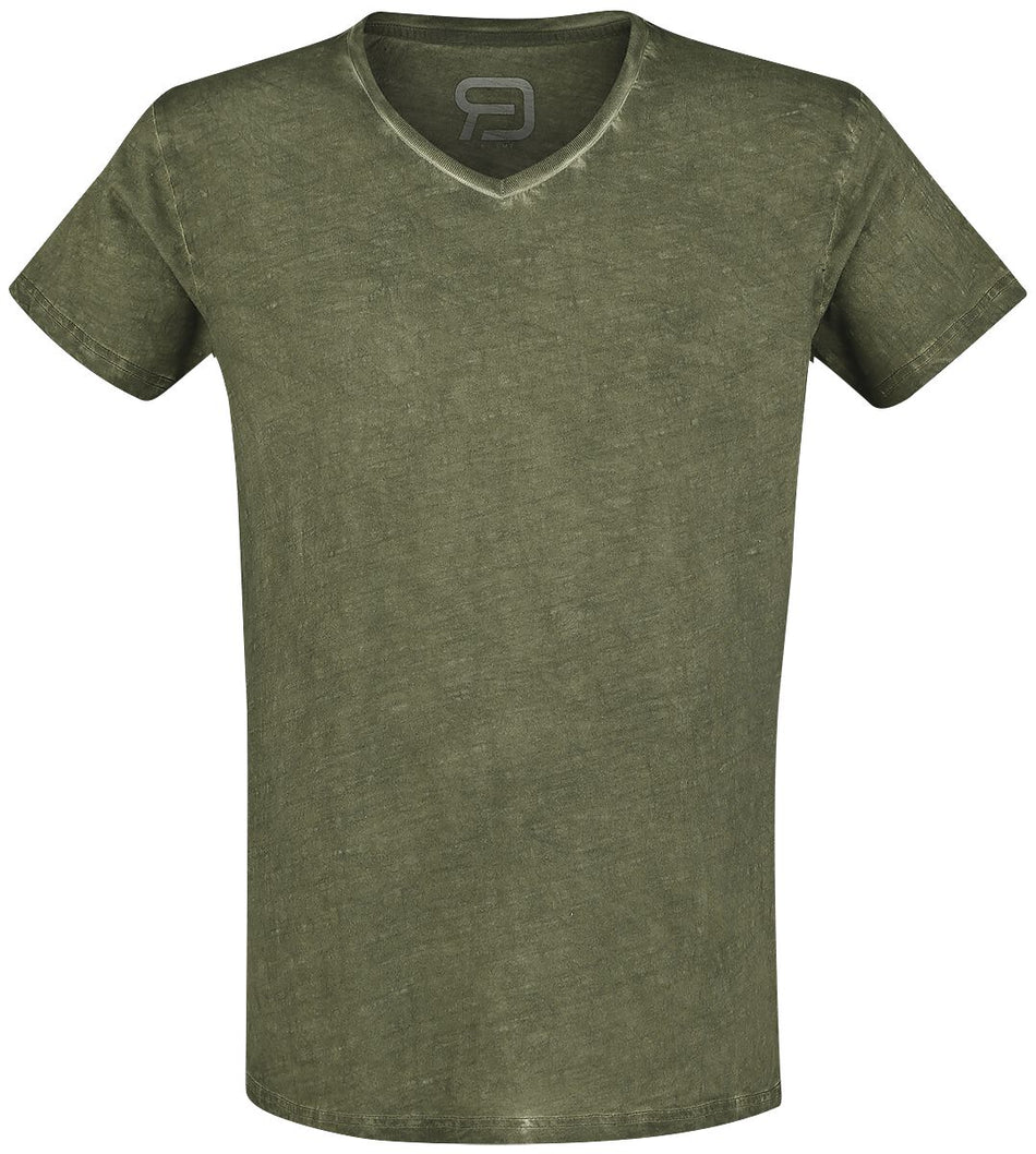 T-Shirt Manches courtes  de RED by EMP - Heavy Soul - S à L - pour Homme - olive - RED by EMP