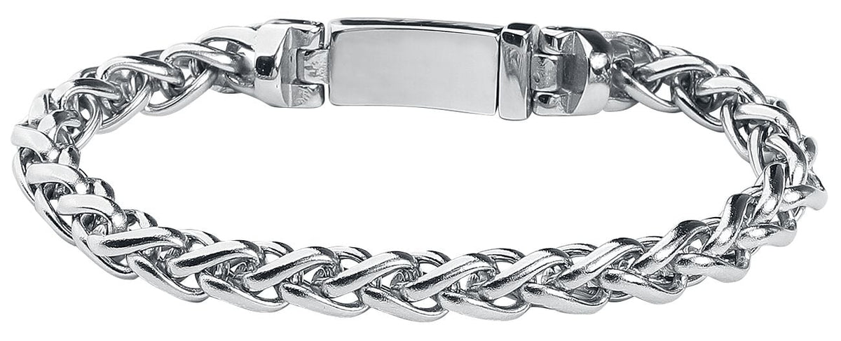 Bracelet  de etNox hard and heavy - Basic - pour Homme - couleur argent - etNox hard and heavy