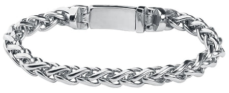 Bracelet  de etNox hard and heavy - Basic - pour Homme - couleur argent - etNox hard and heavy