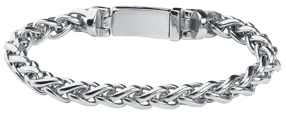 Bracelet  de etNox hard and heavy - Basic - pour Homme - couleur argent - etNox hard and heavy