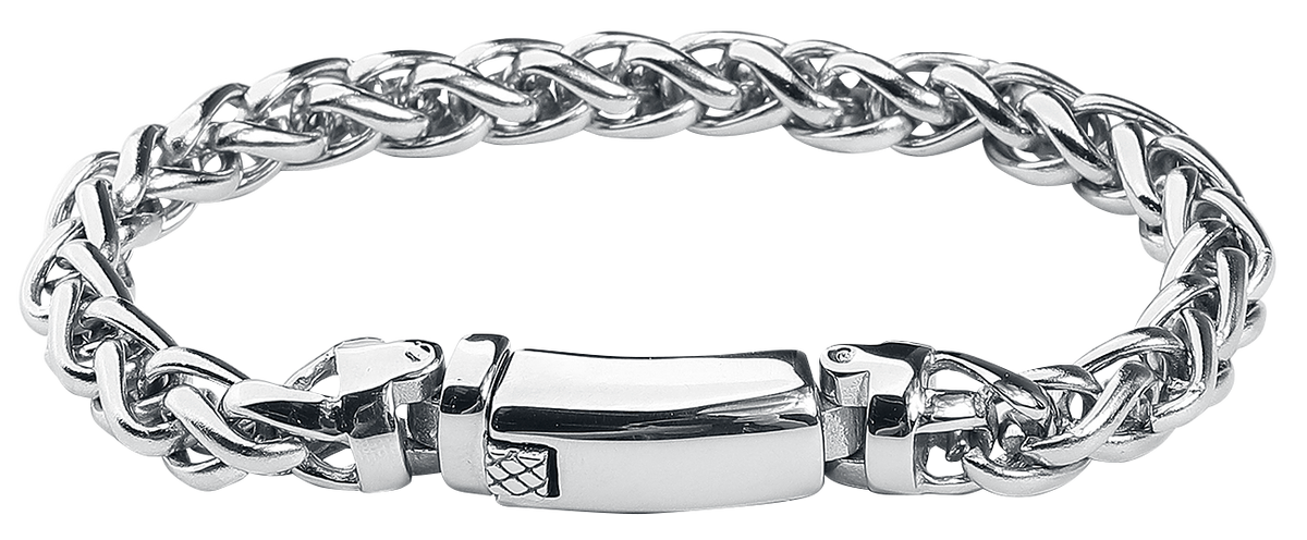 Bracelet  de etNox hard and heavy - Basic - pour Homme - couleur argent - etNox hard and heavy - View 2