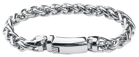 Bracelet  de etNox hard and heavy - Basic - pour Homme - couleur argent - etNox hard and heavy - View 2