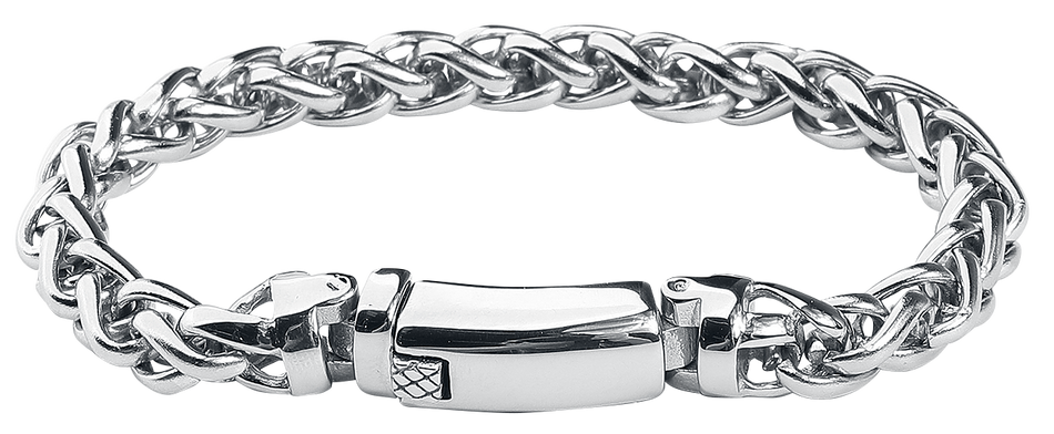 Bracelet  de etNox hard and heavy - Basic - pour Homme - couleur argent - etNox hard and heavy - View 2