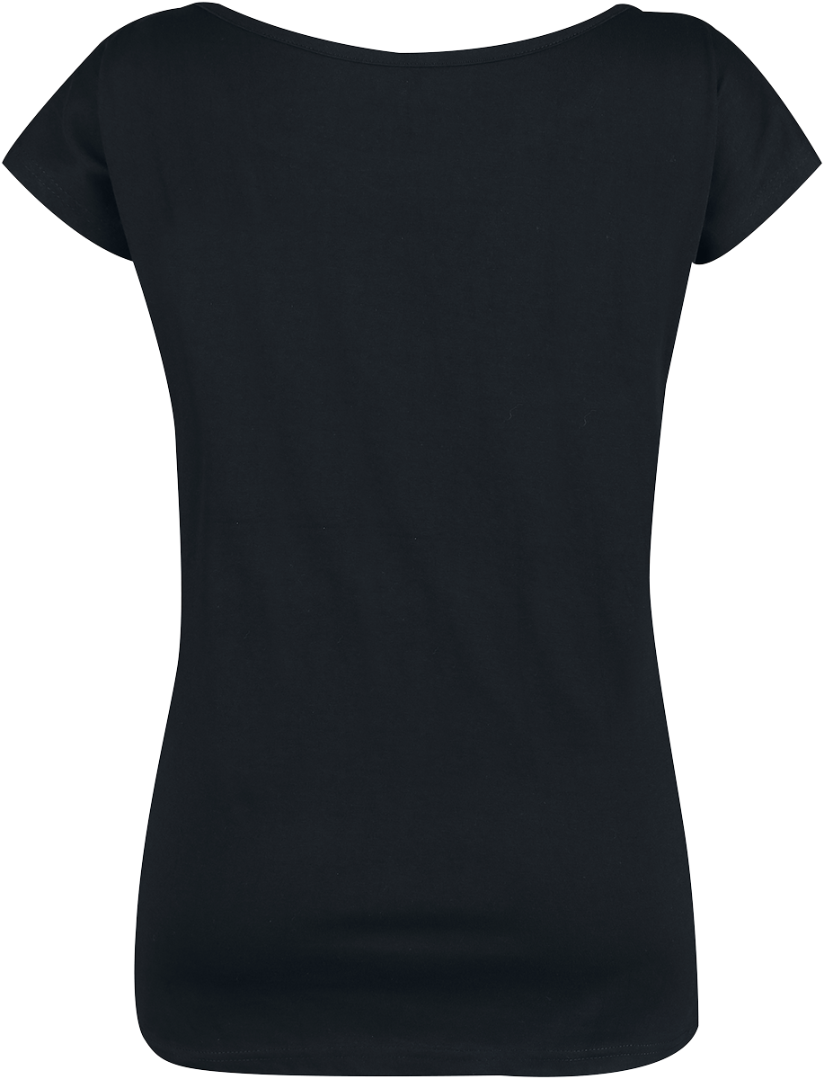T-Shirt Manches courtes  de Full Volume by EMP - Keep Me Going - S à 3XL - pour Femme - noir - Full Volume by EMP - View 2