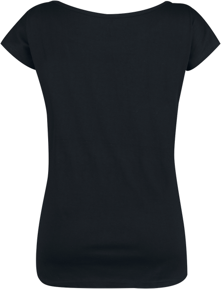T-Shirt Manches courtes  de Full Volume by EMP - Keep Me Going - S à 3XL - pour Femme - noir - Full Volume by EMP - View 2