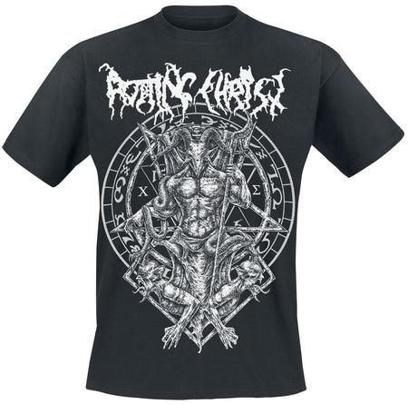 T-Shirt Manches courtes  de Rotting Christ - Hellenic Black Metal Legions - S à XXL - pour Homme - noir - Rotting Christ