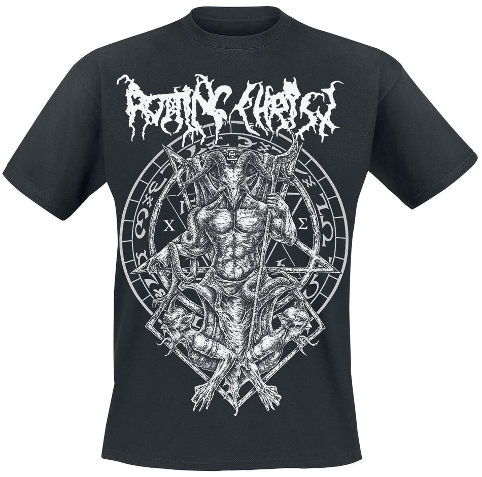 T-Shirt Manches courtes  de Rotting Christ - Hellenic Black Metal Legions - S à XXL - pour Homme - noir - Rotting Christ