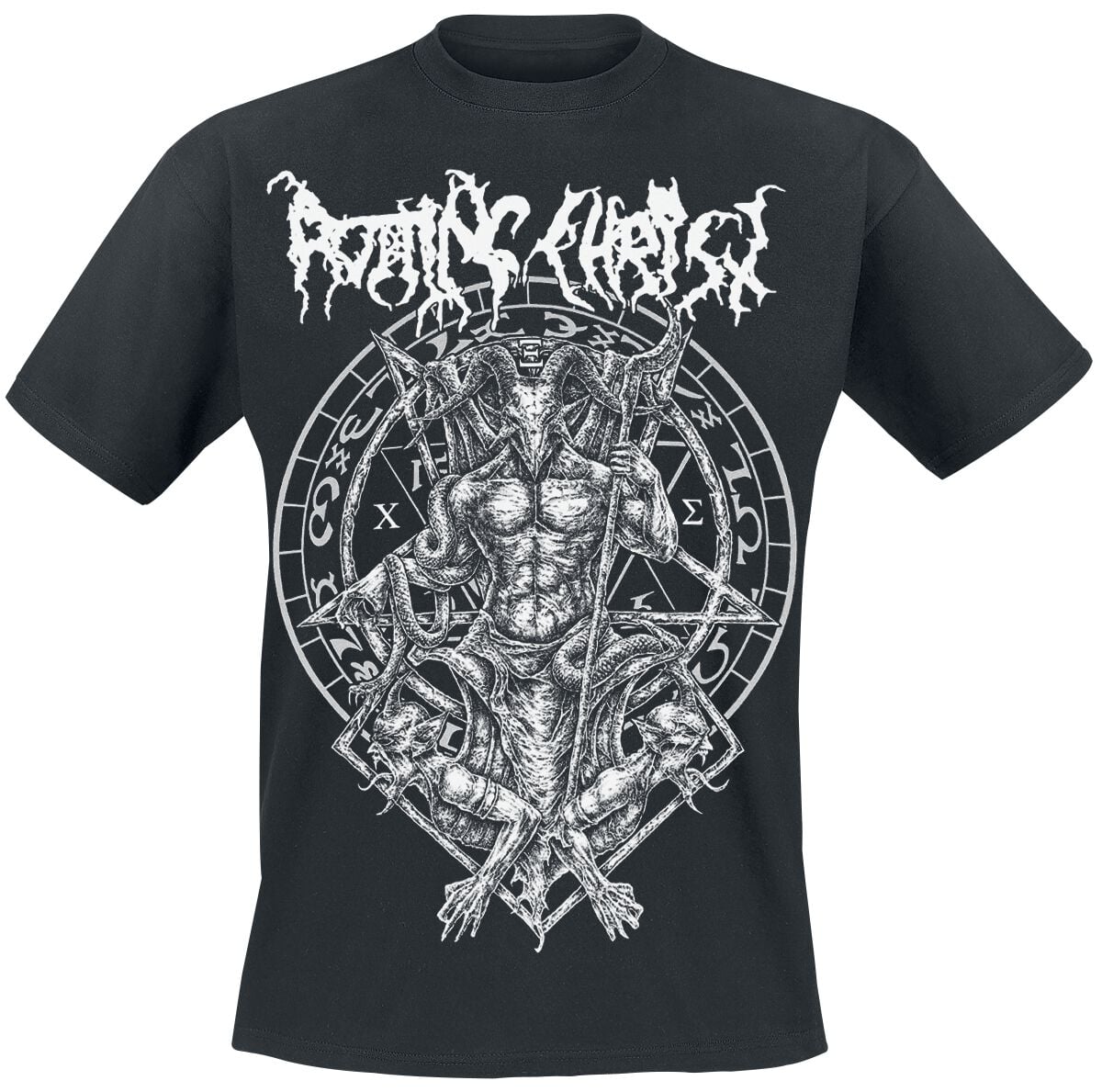 T-Shirt Manches courtes  de Rotting Christ - Hellenic Black Metal Legions - S à XXL - pour Homme - noir - Rotting Christ