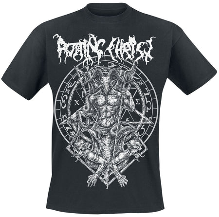 T-Shirt Manches courtes  de Rotting Christ - Hellenic Black Metal Legions - S à XXL - pour Homme - noir - Rotting Christ