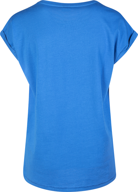 T-Shirt Manches courtes  de Urban Classics - T-shirt Manches Larges Femme - XS à L - pour Femme - bleu - Urban Classics - View 2