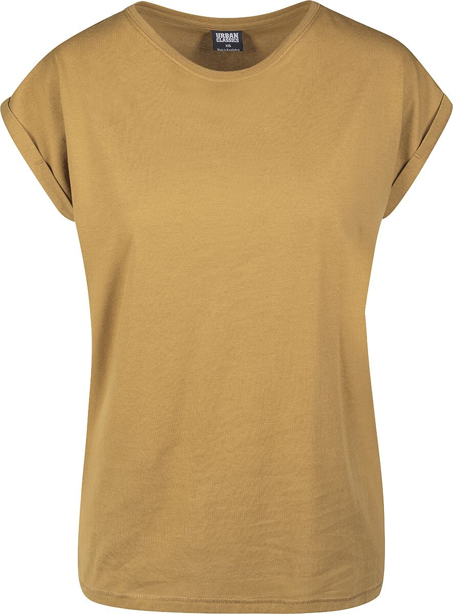 T-Shirt Manches courtes  de Urban Classics - T-shirt Manches Larges Femme - XS à 5XL - pour Femme - sable - Urban Classics