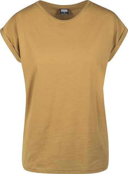 T-Shirt Manches courtes  de Urban Classics - T-shirt Manches Larges Femme - XS à 5XL - pour Femme - sable - Urban Classics