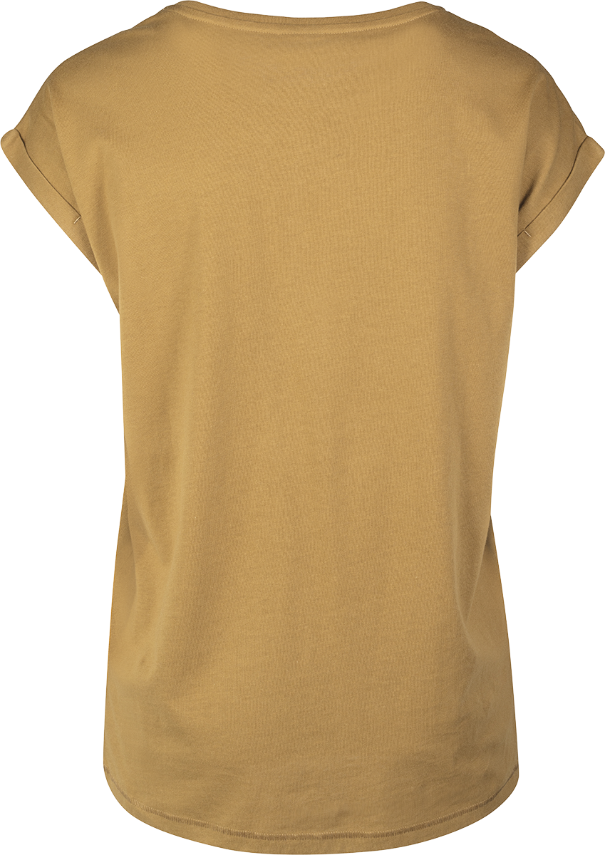 T-Shirt Manches courtes  de Urban Classics - T-shirt Manches Larges Femme - S à 5XL - pour Femme - sable - Urban Classics - View 2