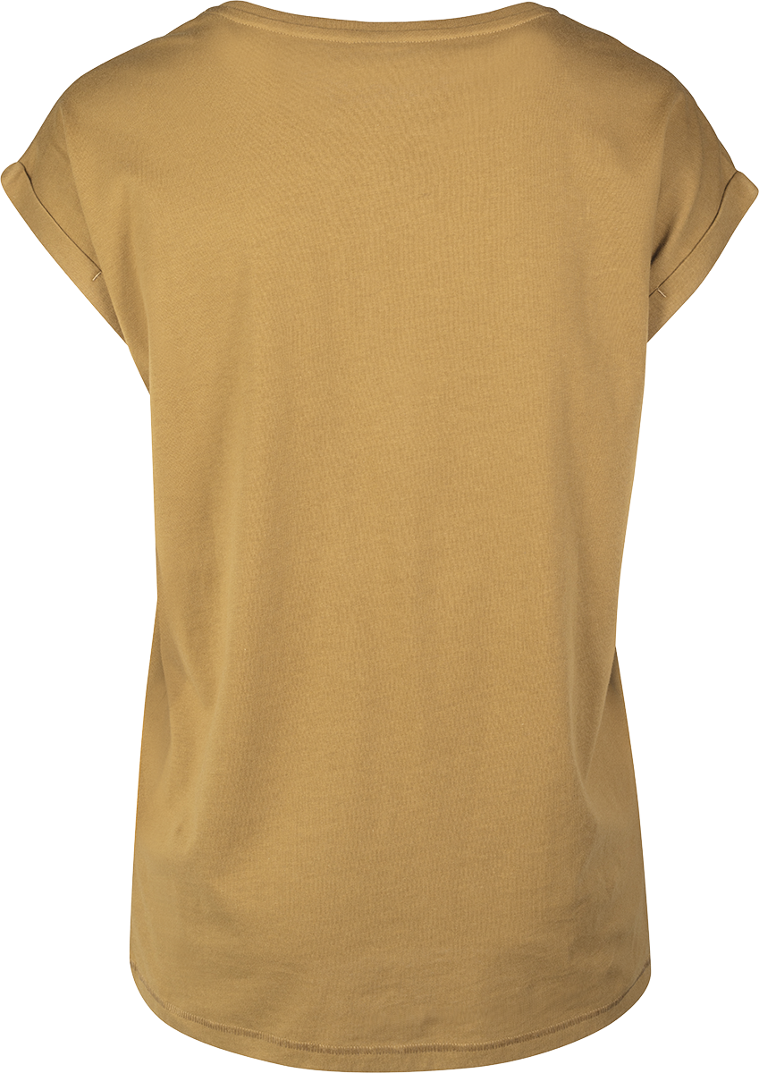 T-Shirt Manches courtes  de Urban Classics - T-shirt Manches Larges Femme - XS à 5XL - pour Femme - sable - Urban Classics - View 2