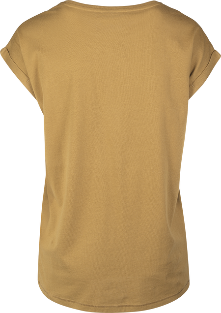 T-Shirt Manches courtes  de Urban Classics - T-shirt Manches Larges Femme - XS à 5XL - pour Femme - sable - Urban Classics - View 2