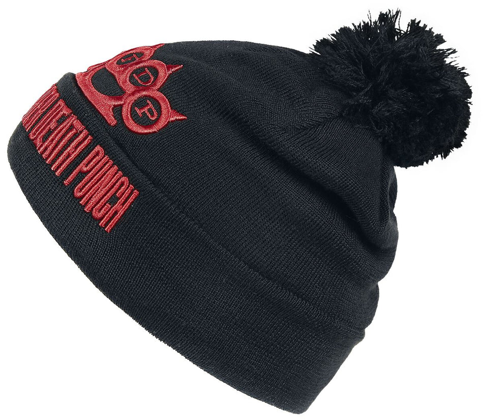 Bonnet  de Five Finger Death Punch - Bonnet Logo - pour Unisexe - noir - Five Finger Death Punch