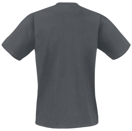 T-Shirt Manches courtes  de Sex Pistols - God Save The Queen - S à XXL - pour Homme - gris foncé - Sex Pistols - View 2