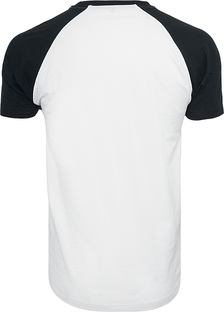 T-Shirt Manches courtes  de AC/DC - Logo Noir - S à 3XL - pour Homme - blanc/noir - AC/DC - View 2