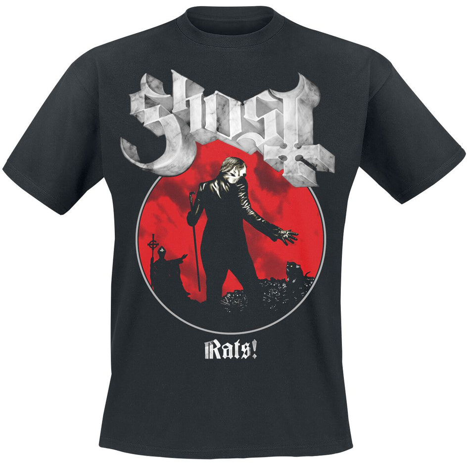 T-Shirt Manches courtes  de Ghost - Rats Admat - S à XXL - pour Homme - noir - Ghost