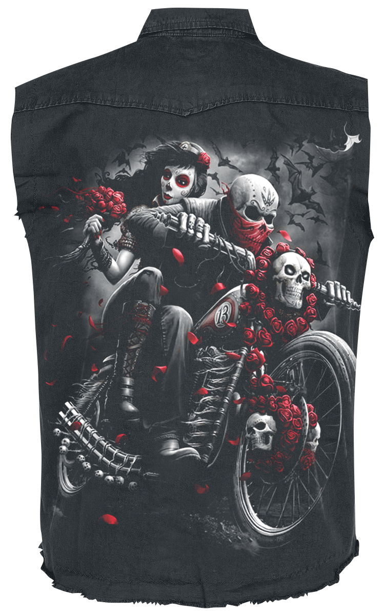 Veste  de Spiral - DOTD Bikers - M à 4XL - pour Homme - noir - Spiral - View 2