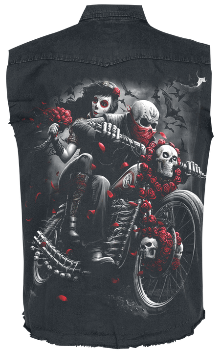 Veste  de Spiral - DOTD Bikers - M à 4XL - pour Homme - noir - Spiral - View 2