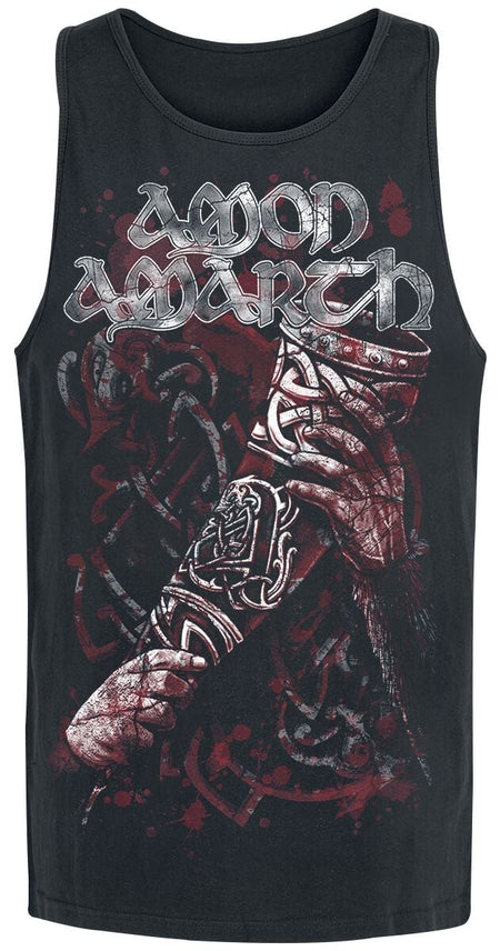 Débardeur  de Amon Amarth - Raise Your Horns - M à XXL - pour Homme - noir - Amon Amarth