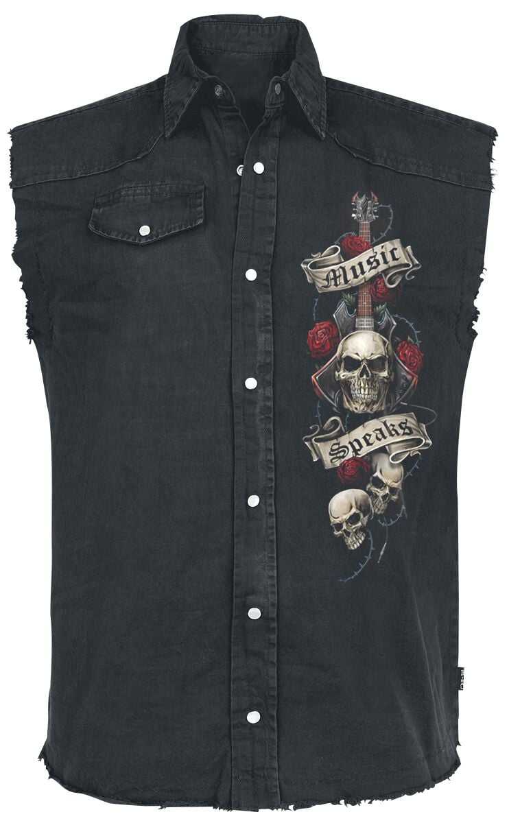 Veste  de Spiral - Unspoken - M à 4XL - pour Homme - noir - Spiral