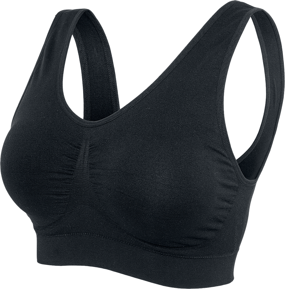 Sous-vêtement  de Urban Classics - Brassière de sport - XS à 5XL - pour Femme - noir - Urban Classics - View 2