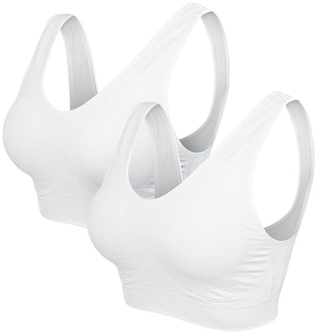 Sous-vêtement  de Urban Classics - Brassière de sport - XS à 5XL - pour Femme - blanc - Urban Classics