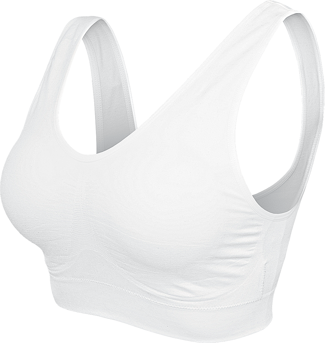 Sous-vêtement  de Urban Classics - Brassière de sport - XS à 5XL - pour Femme - blanc - Urban Classics - View 2