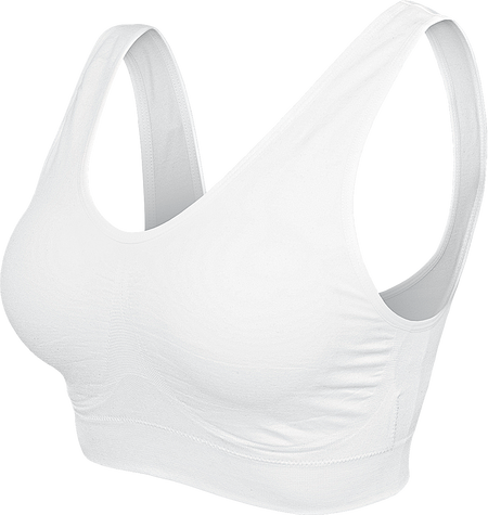 Sous-vêtement  de Urban Classics - Brassière de sport - XS à 5XL - pour Femme - blanc - Urban Classics - View 2