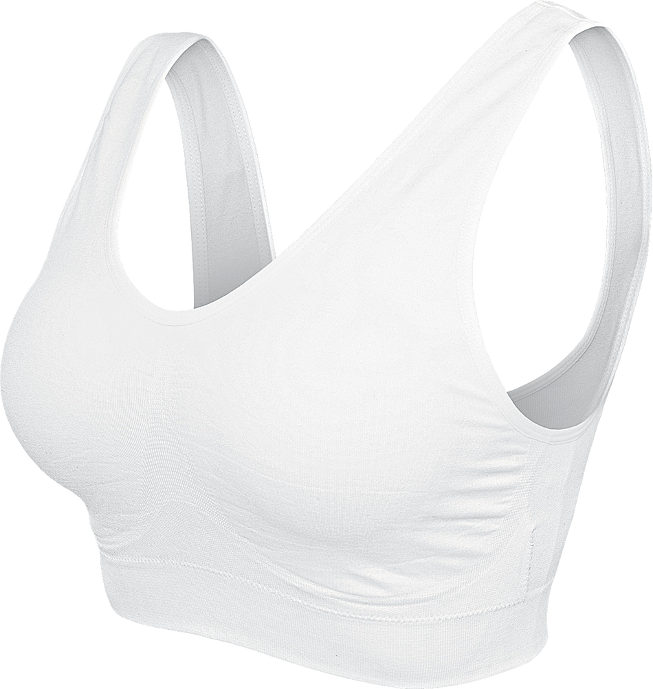 Sous-vêtement  de Urban Classics - Brassière de sport - XS à 5XL - pour Femme - blanc - Urban Classics - View 2