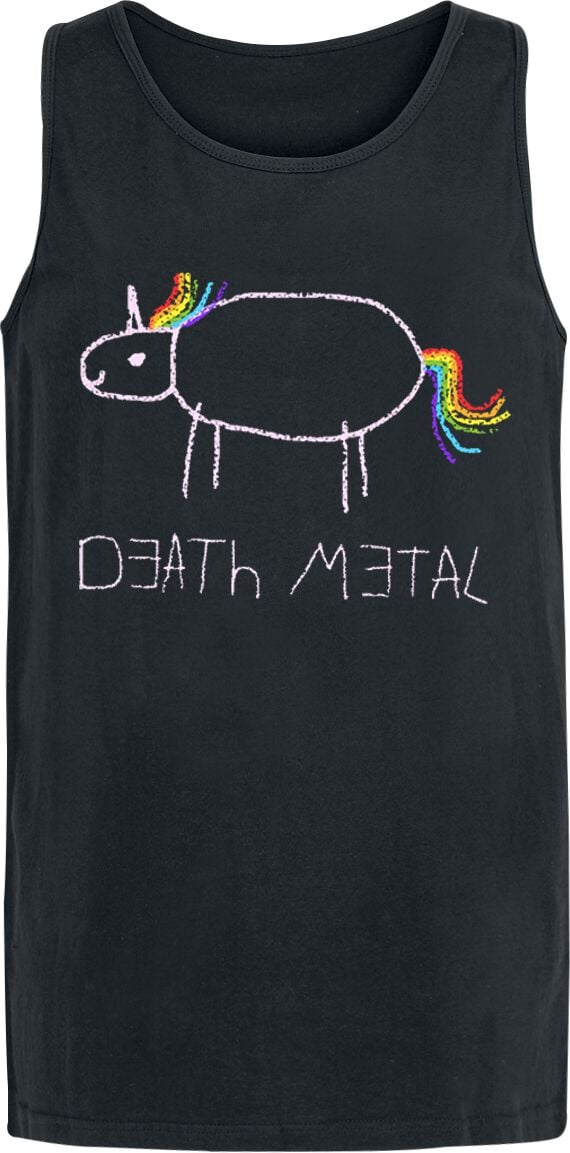 Débardeur Fun de Funshirt - Death Metal - M à 3XL - pour Homme - noir - Funshirt