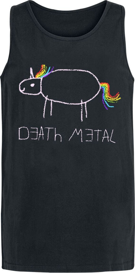 Débardeur Fun de Funshirt - Death Metal - M à 3XL - pour Homme - noir - Funshirt