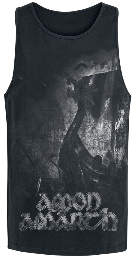 Débardeur  de Amon Amarth - One Thousand Burning Arrows - XL à 4XL - pour Homme - noir - Amon Amarth