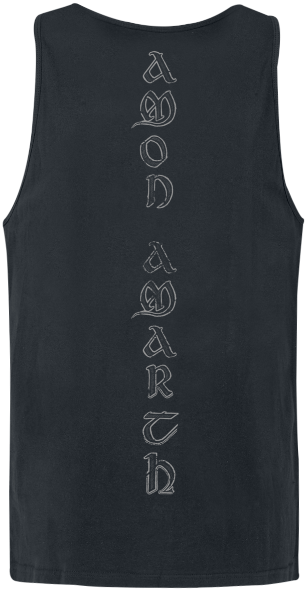 Débardeur  de Amon Amarth - One Thousand Burning Arrows - XL à 4XL - pour Homme - noir - Amon Amarth - View 2