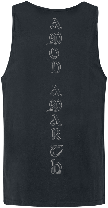 Débardeur  de Amon Amarth - One Thousand Burning Arrows - XL à 4XL - pour Homme - noir - Amon Amarth - View 2