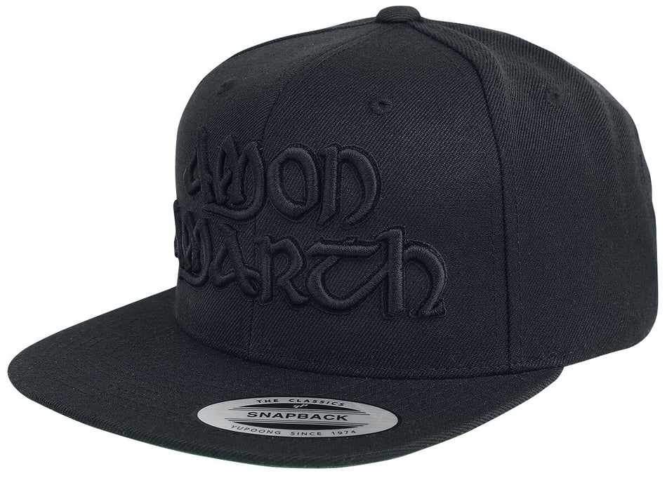 Casquette  de Amon Amarth - Logo - pour Unisexe - noir - Amon Amarth