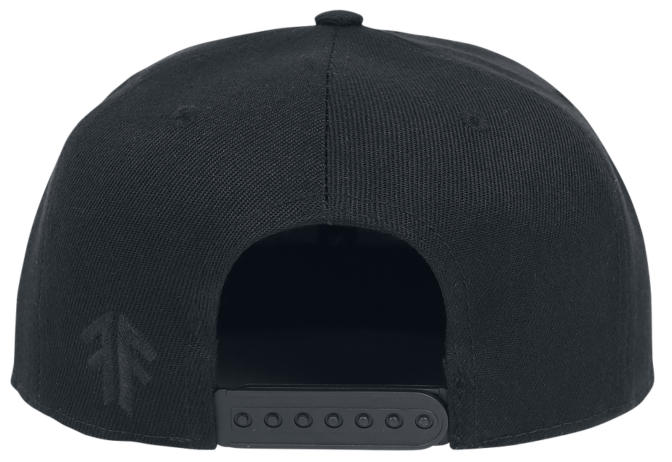 Casquette  de Amon Amarth - Logo - pour Unisexe - noir - Amon Amarth - View 2