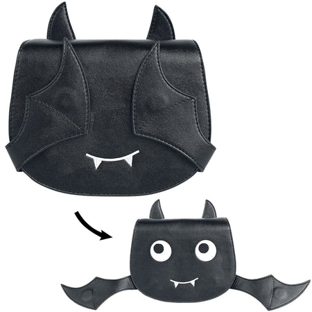 Sac à bandoulière Gothic de Banned Alternative - Release The Bats - pour Femme - noir - Banned Alternative
