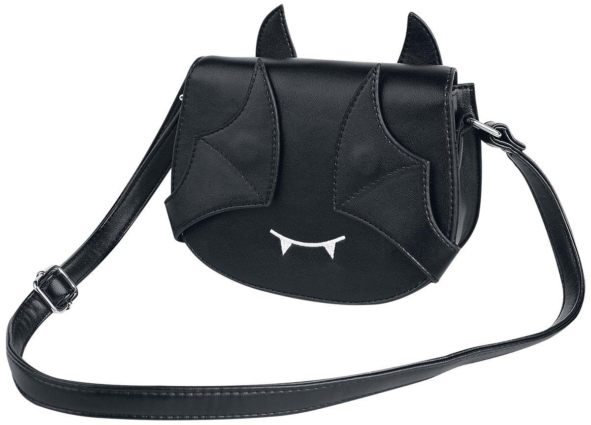 Sac à bandoulière Gothic de Banned Alternative - Release The Bats - pour Femme - noir - Banned Alternative - View 2