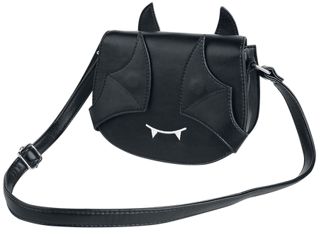 Sac à bandoulière Gothic de Banned Alternative - Release The Bats - pour Femme - noir - Banned Alternative - View 2