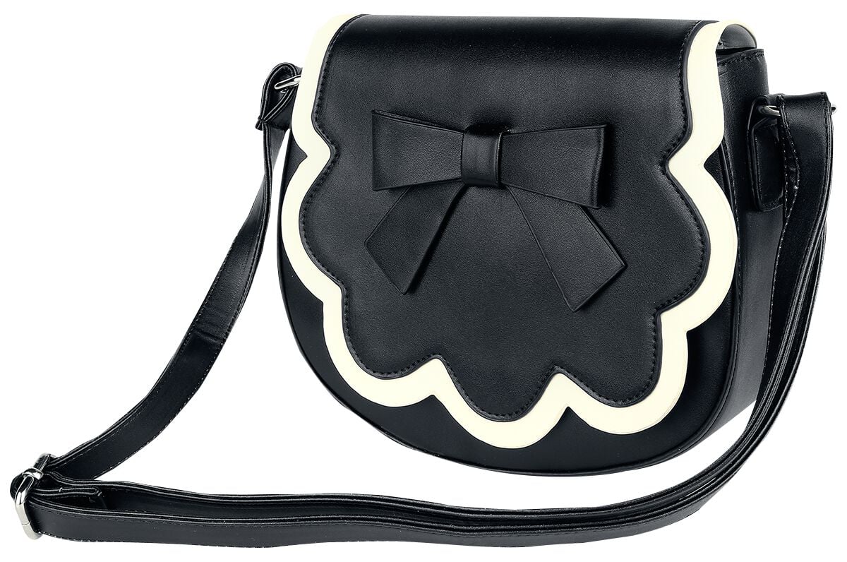 Sac à main  de Banned Retro - Rocco - pour Femme - noir/blanc - Banned Retro