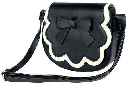 Sac à main  de Banned Retro - Rocco - pour Femme - noir/blanc - Banned Retro