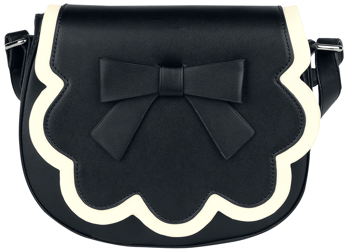 Sac à main  de Banned Retro - Rocco - pour Femme - noir/blanc - Banned Retro - View 2