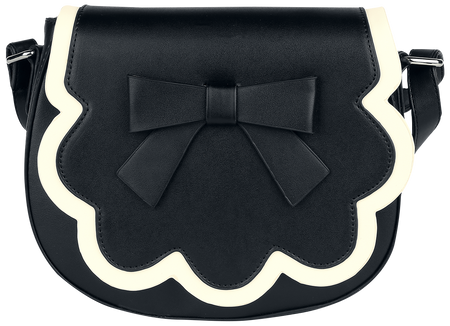 Sac à main  de Banned Retro - Rocco - pour Femme - noir/blanc - Banned Retro - View 2
