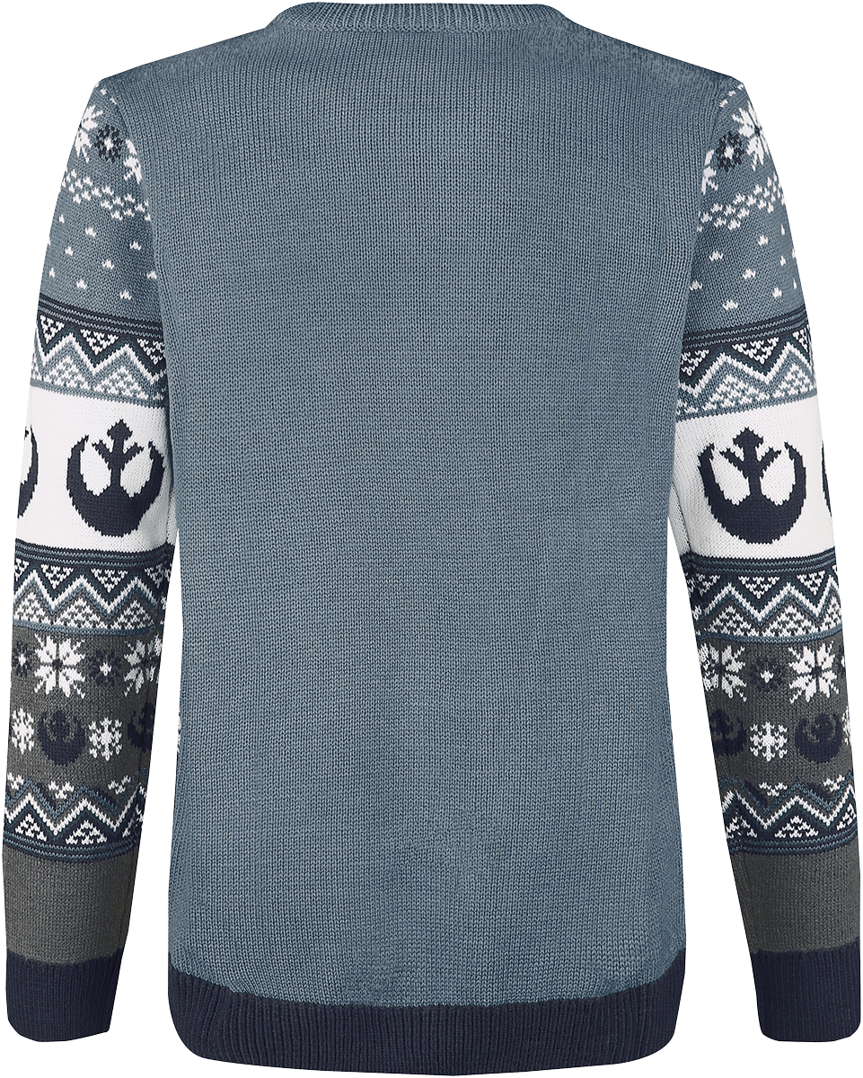Pull de Noël Disney de Star Wars - AT-AT - S à 5XL - pour Homme - multicolore - Star Wars - View 2