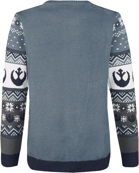 Pull de Noël Disney de Star Wars - AT-AT - S à 5XL - pour Homme - multicolore - Star Wars - View 2